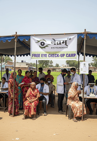 Project Eye Mela initiative camp