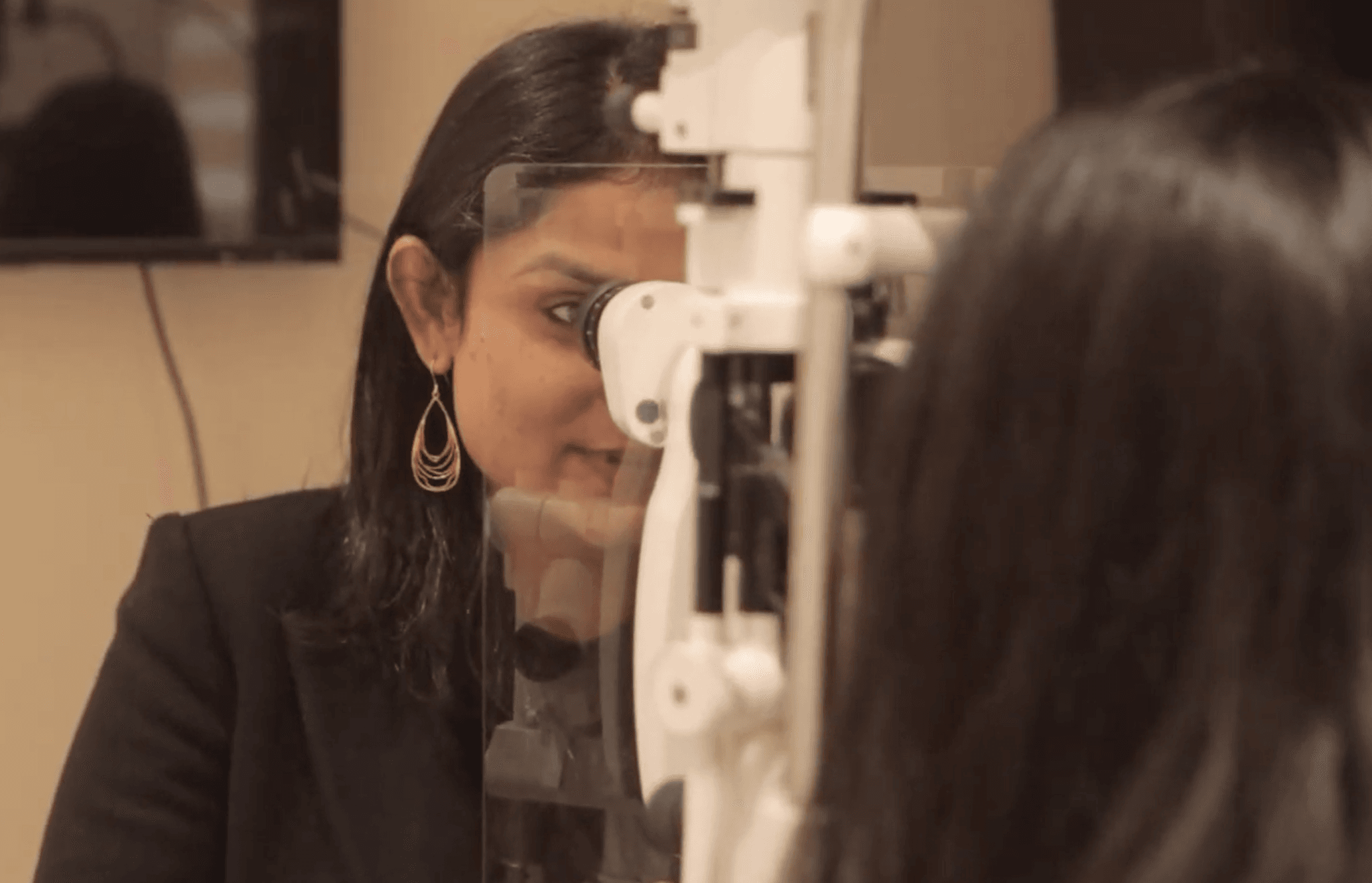 Healthcare professionals at Netram Eye Care Hospital