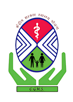 Central Government Health Scheme (CGHS) logo