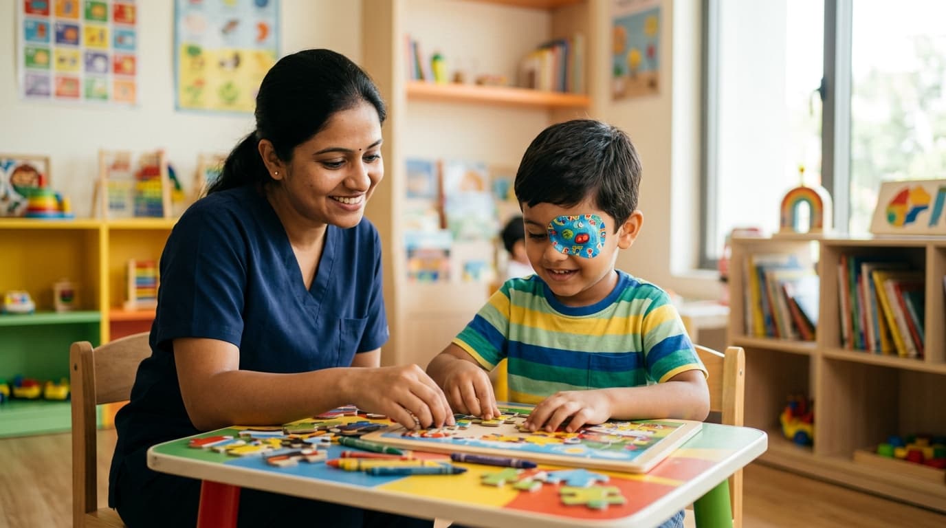 Amblyopia (Lazy Eye)