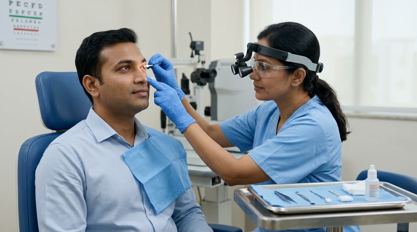 Chalazion (Eyelid Lump)