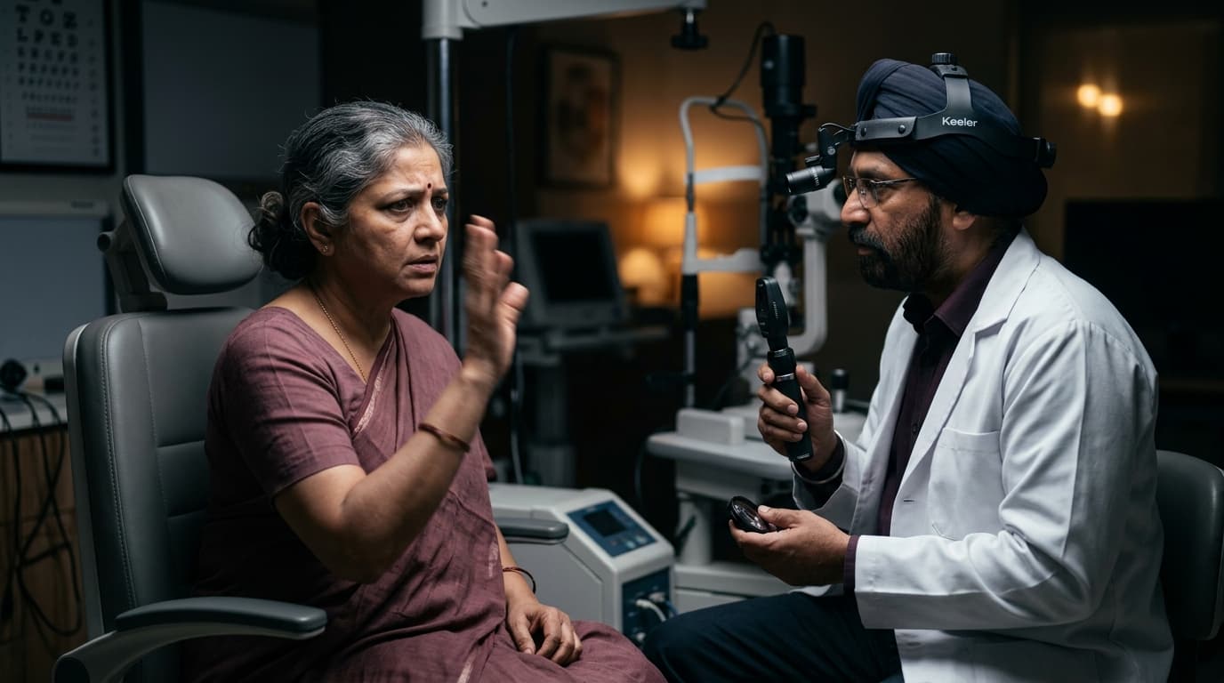 Vitreous Haemorrhage