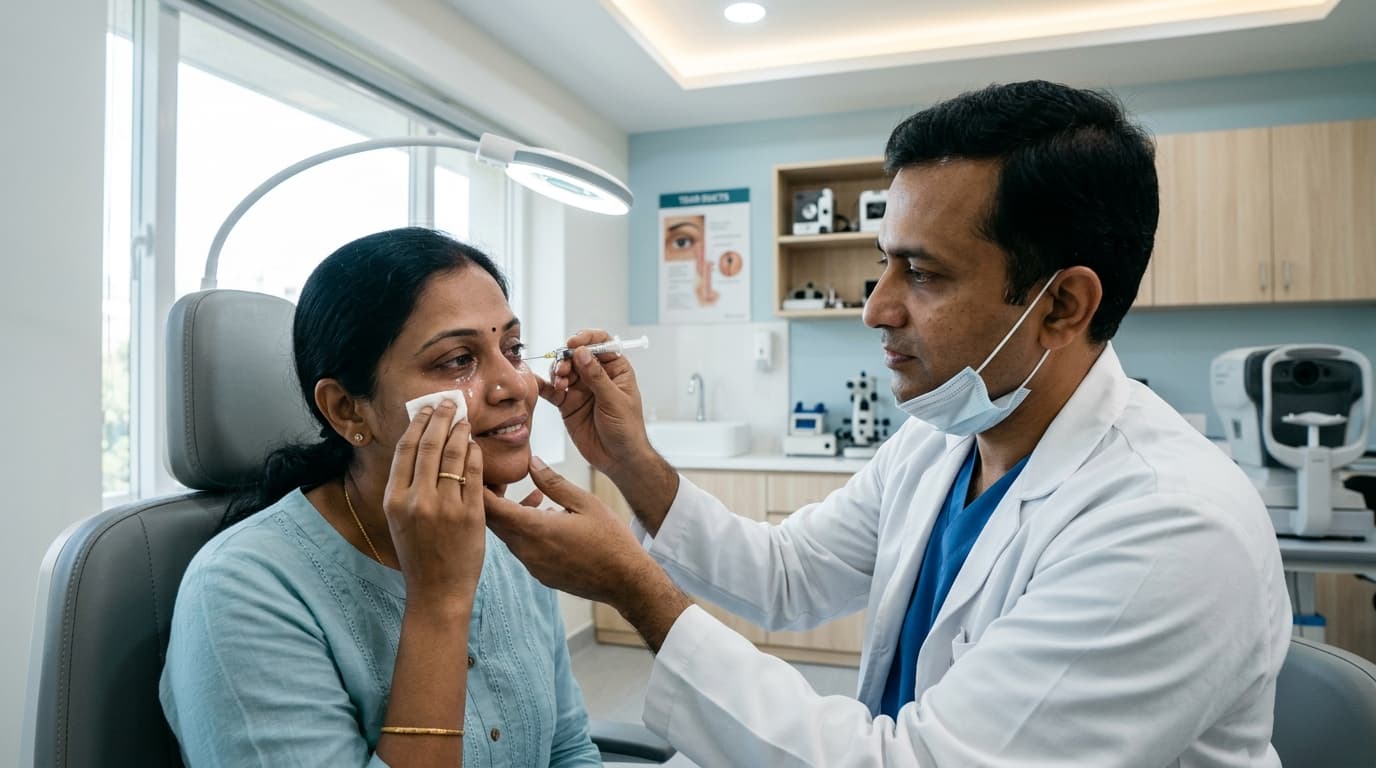 Watery Eyes (Blocked Tear Duct)