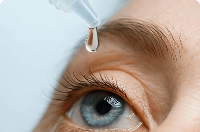 Eye drop for dry eyes