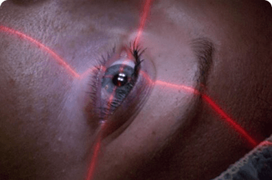 Modern eye scan