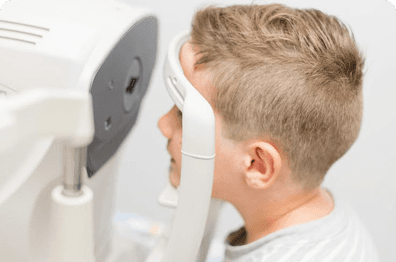 Child eye checkup