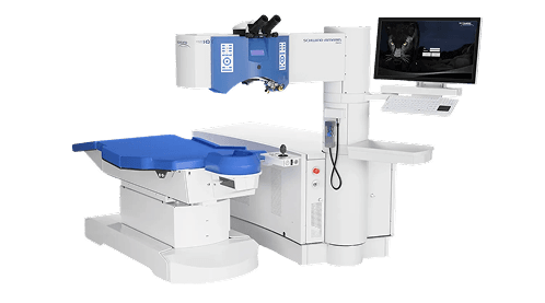 Touchless LASIK laser system