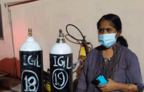 Oxygen Sewa background visual