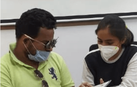 Project Raahi background visual