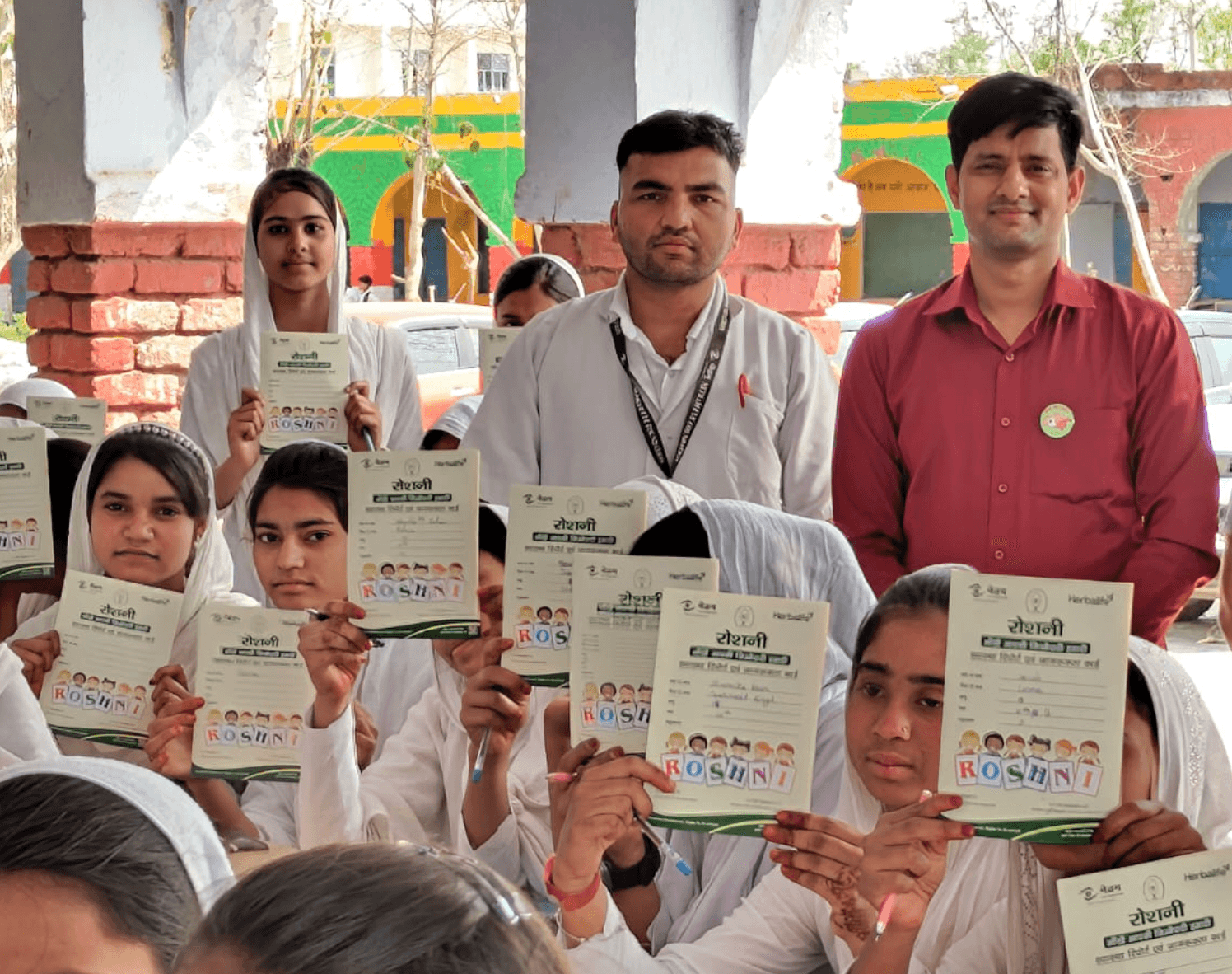 Project Roshni background visual