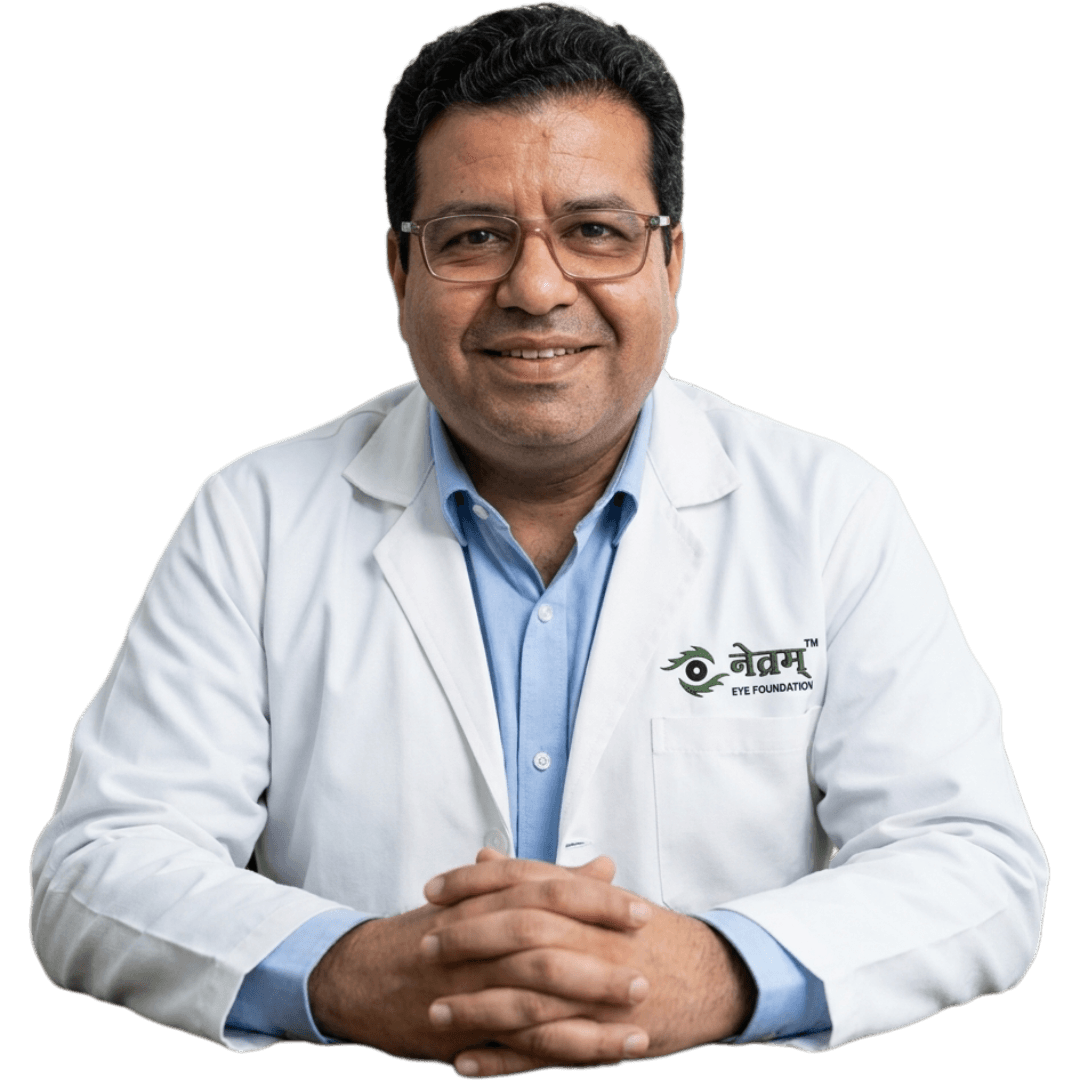 Portrait of Dr Deven Tuli