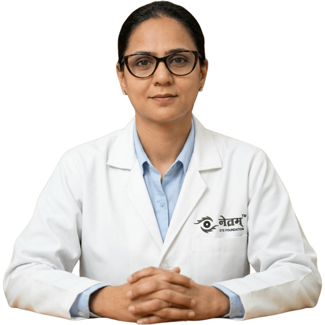 Portrait of Dr Neha Sharma