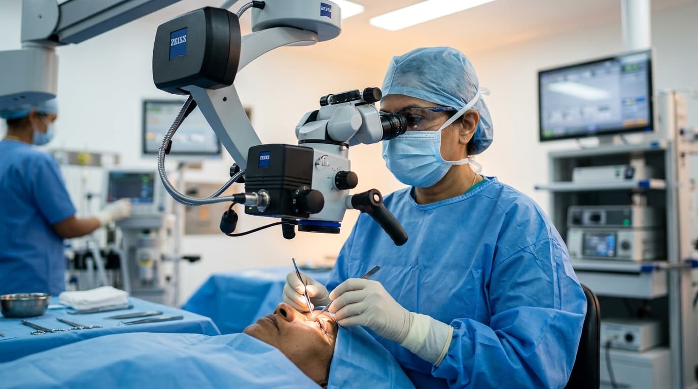 Corneal Transplant Surgery In Delhi