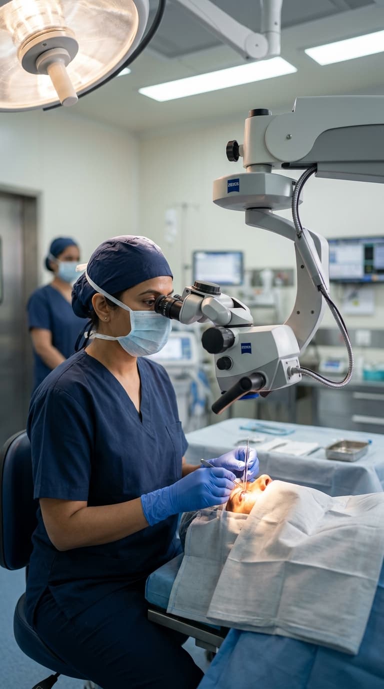 Corneal Transplant Surgery In Delhi