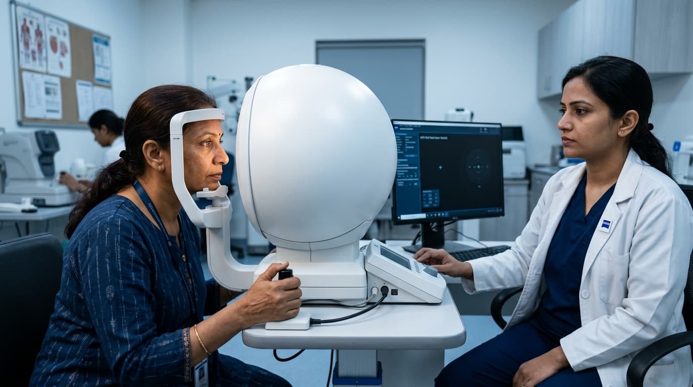 Glaucoma Surgery in Delhi