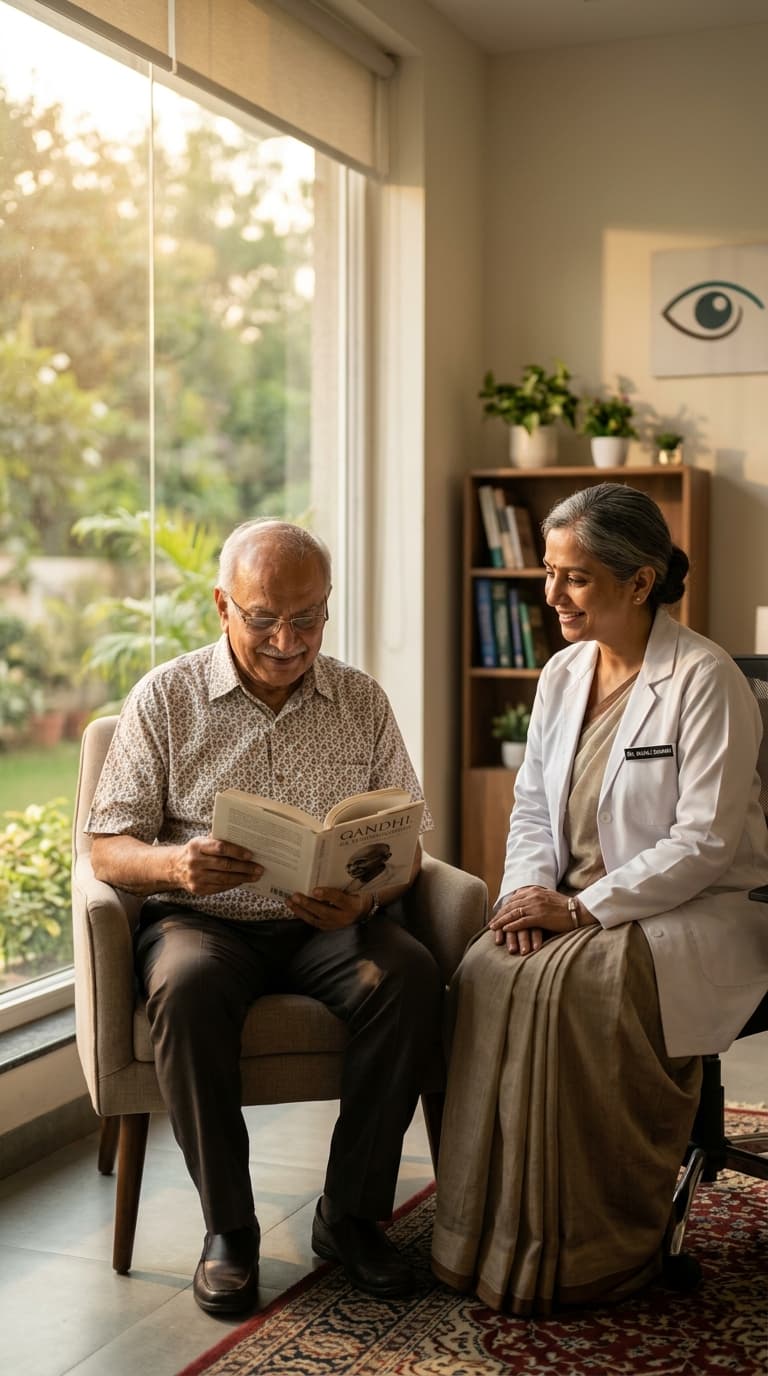 Intravitreal Injections In Delhi