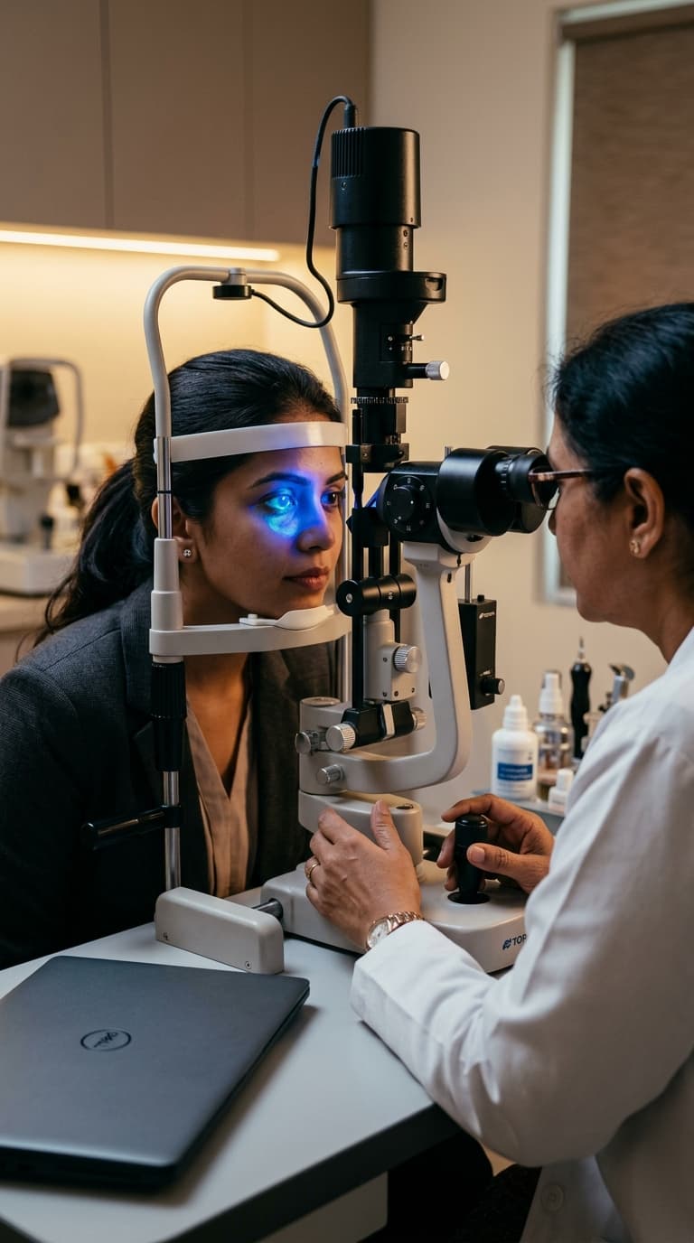 Lifestyle & Digital Eye Care