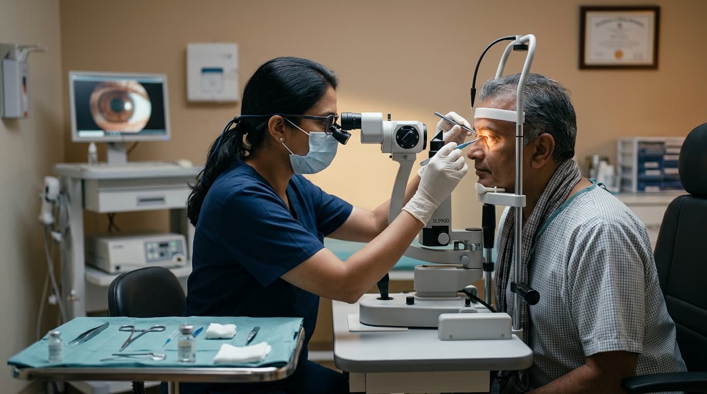 Minor Eye Procedures