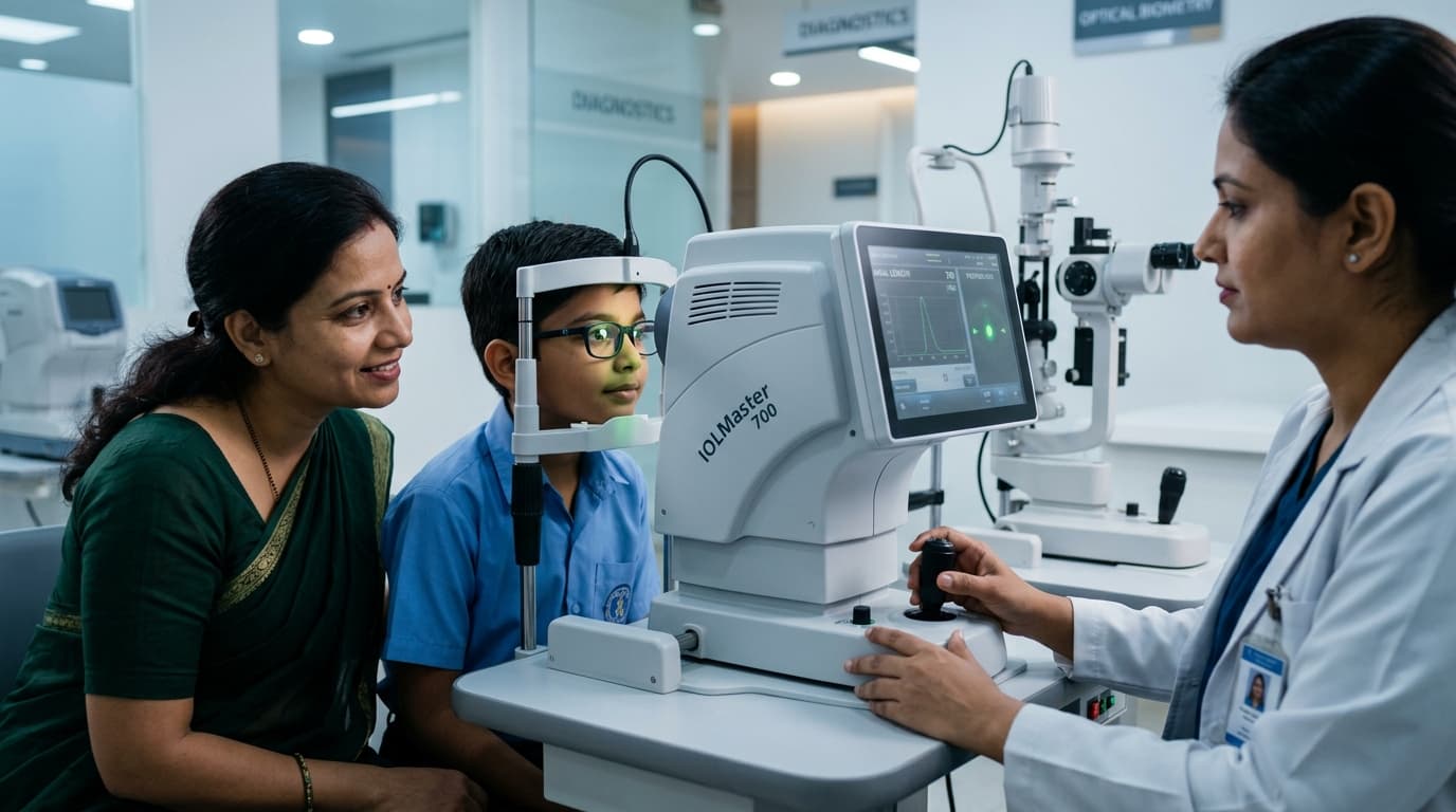 Myopia Control in Delhi