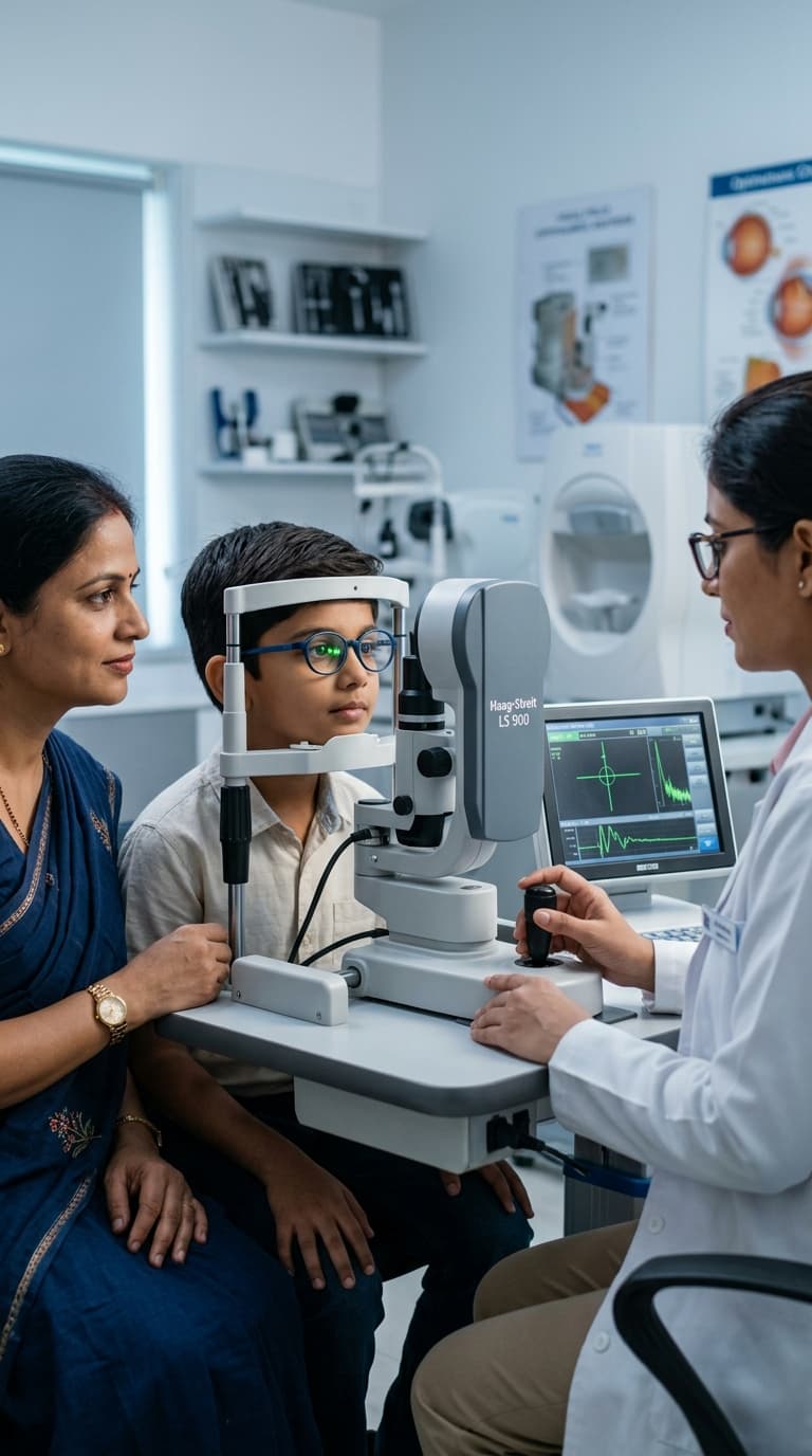 Myopia Control in Delhi
