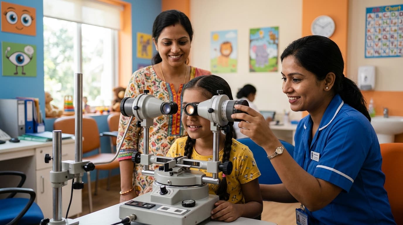 Squint Surgery in Delhi