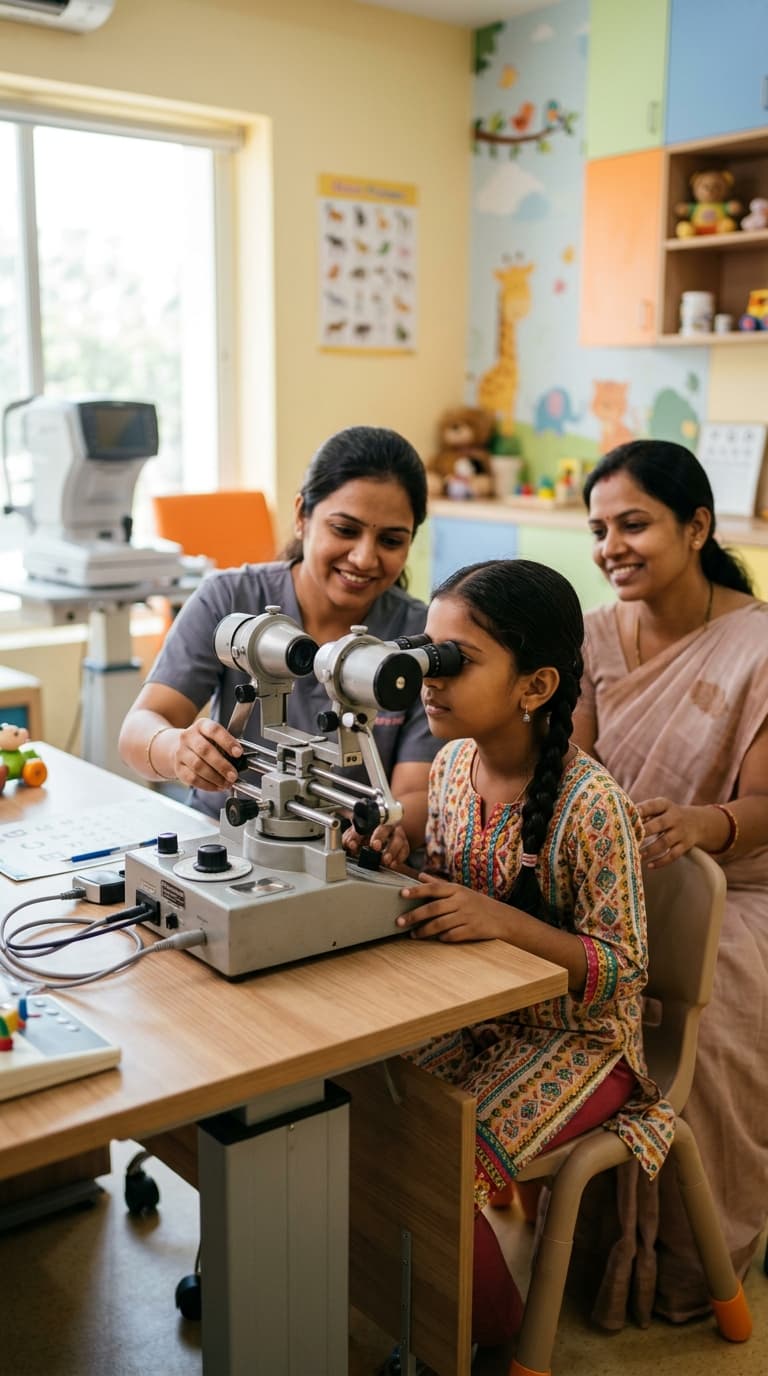 Squint Surgery in Delhi