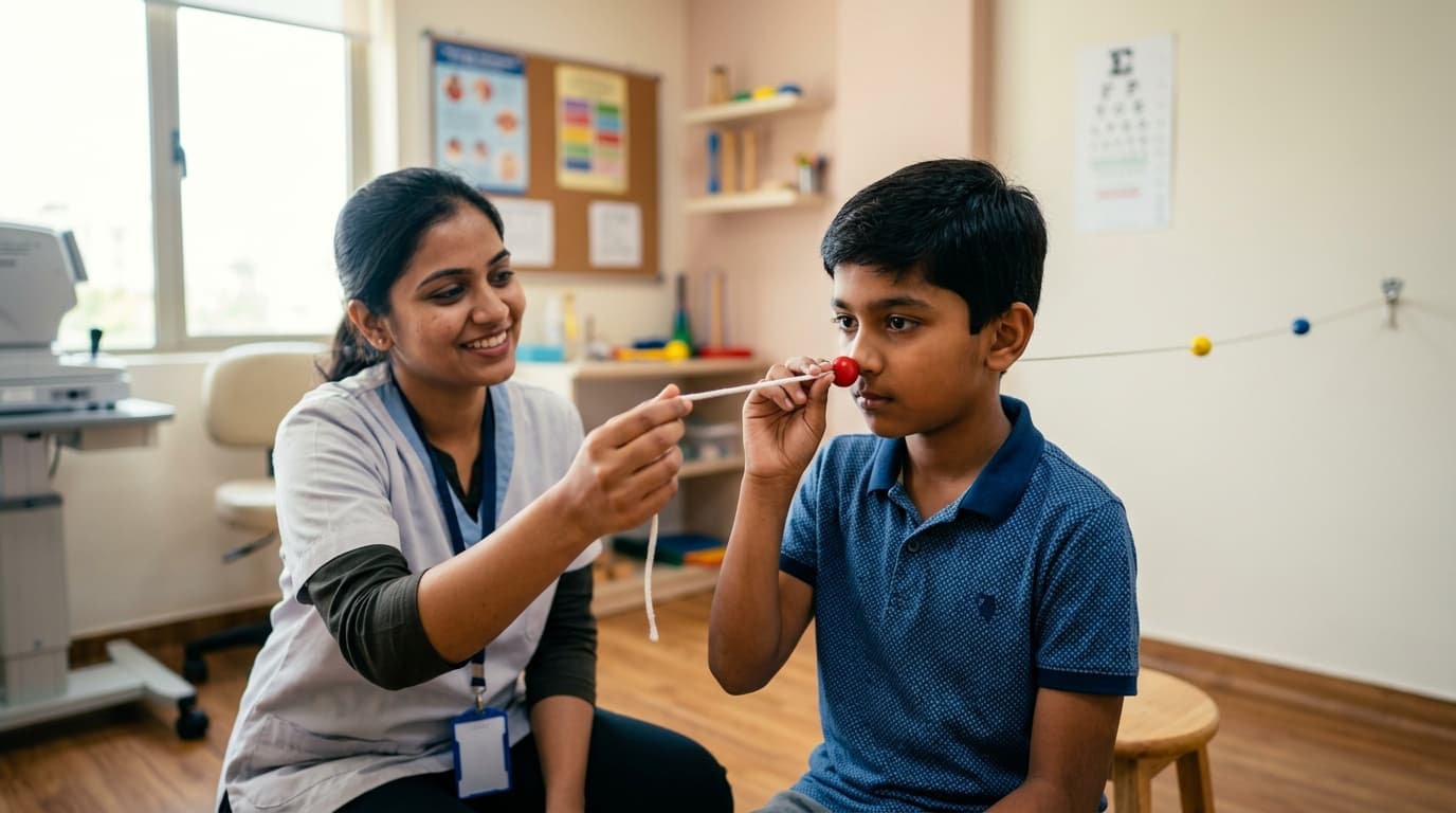 Vision Therapy in Delhi